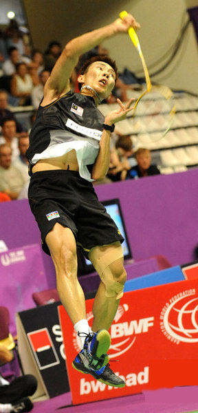 ChongWei Lee - MAS Rڂ