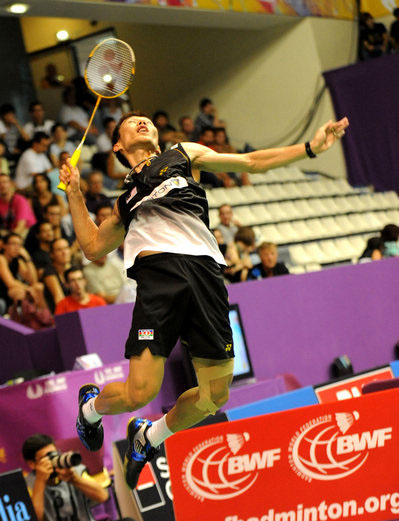 ChongWei Lee - MAS Rڂ