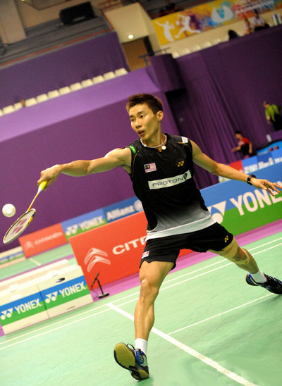 ChongWei Lee - MAS Rڂ