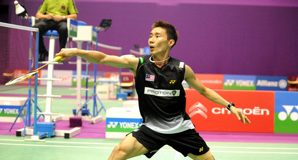 ChongWei Lee - MAS Rڂ