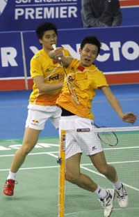 Yun Cai/Haifeng Fu - CHN p܊ЇS/ 