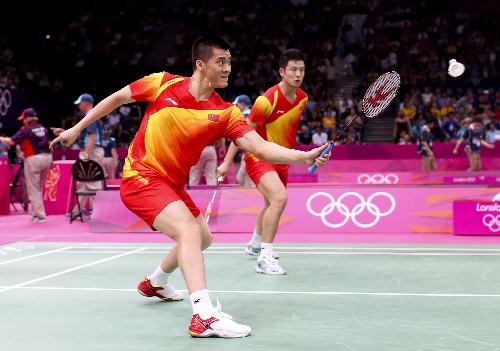 Yun Cai/Haifeng Fu - CHN ЇpxֲS/