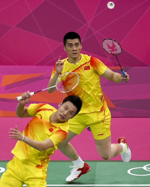 Yun Cai/Haifeng Fu - CHN ЇpxֲS/