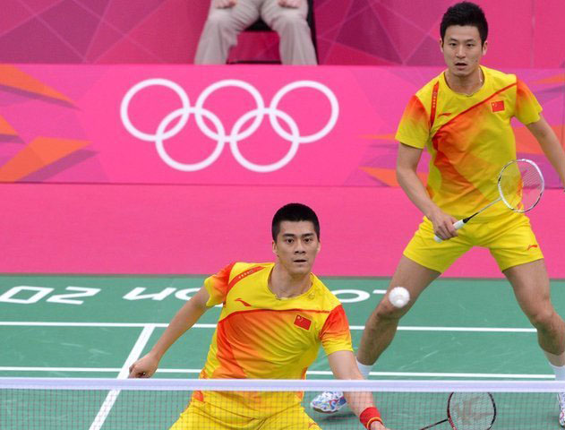 Yun Cai/Haifeng Fu - CHN ЇpxֲS/