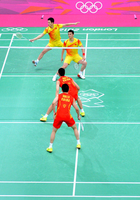 Yun Cai/Haifeng Fu - CHN ЇpxֲS/