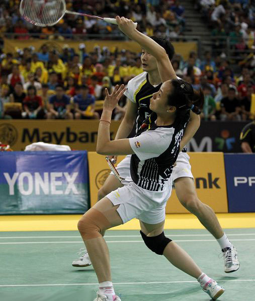 Nan Zhang/Zhao Yunlei- CHN Їp/w|