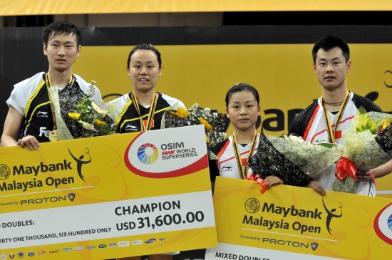 Nan Zhang/Zhao Yunlei- CHN Їp/w|