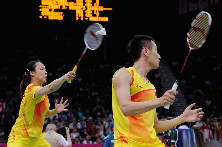 Nan Zhang/Zhao Yunlei- CHN Їp/w|