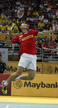 ChongWei Lee - MAS Rڂ