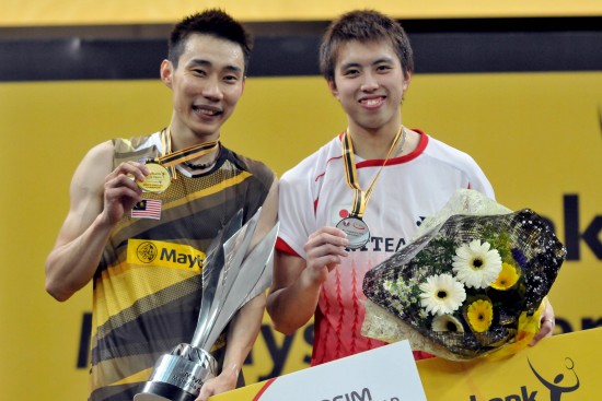 ChongWei Lee - MAS Rڂ