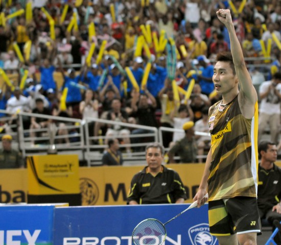 ChongWei Lee - MAS Rڂ