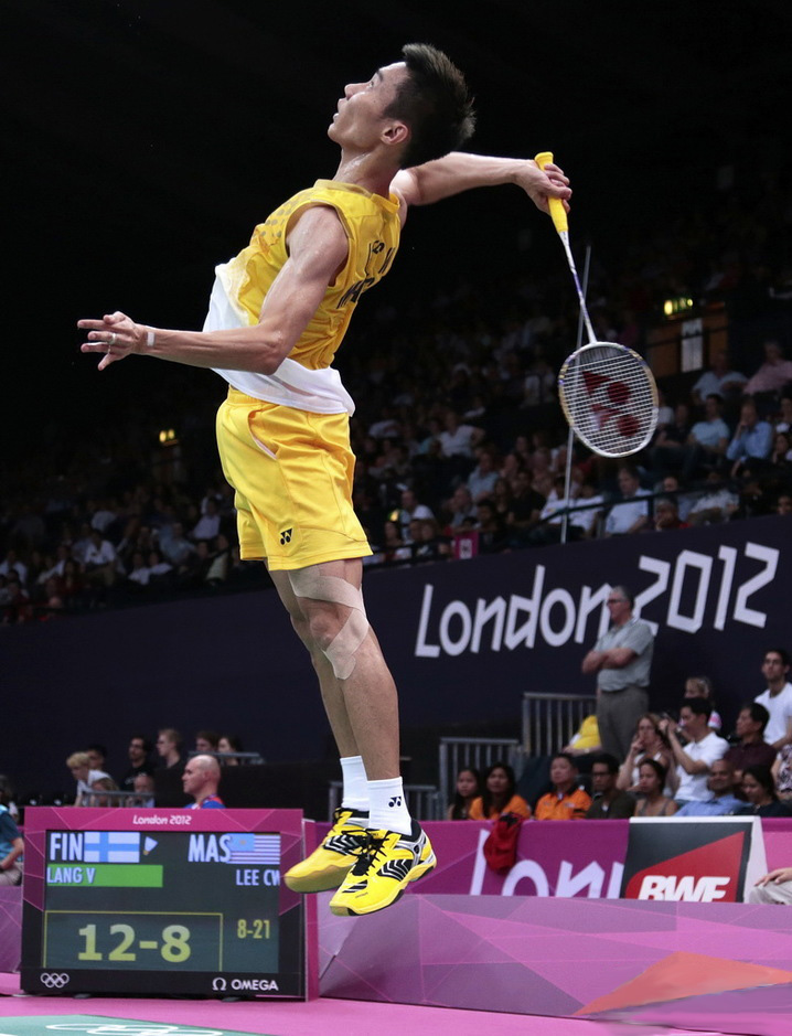 ChongWei Lee - MAS Rڂ