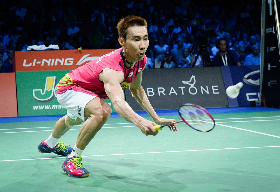 ChongWei Lee - MAS Rڂ2014굤ë\ِ