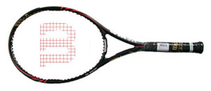 Wilson T7047 BLX SURGEW