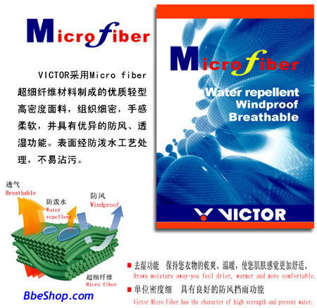 VICTOR ëbg--Micro fiber