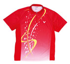 VICTOR羽球衫 0002D 勝利羽球服