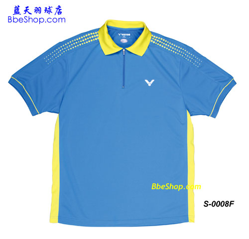 VICTOR（勝利）S-0008F 羽球衫