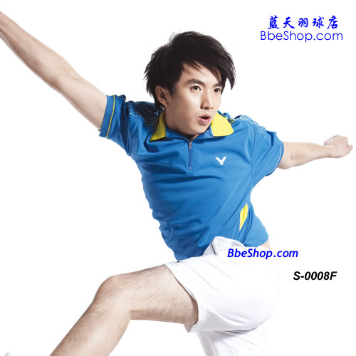 VICTOR（勝利）S-0008F 羽球衫