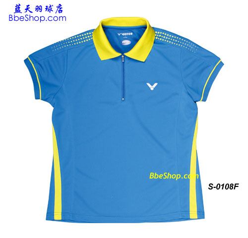 VICTOR（勝利）S-0108F 羽球衫
