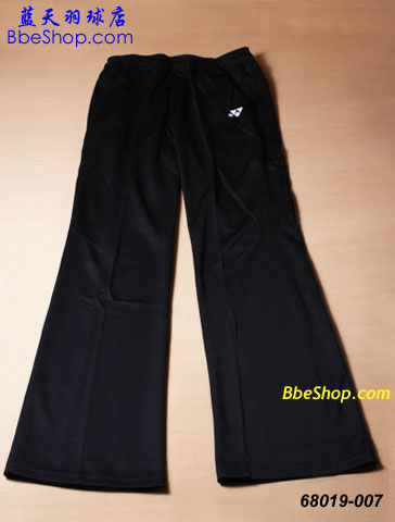 YONEX尤尼克斯68019-007運動長褲