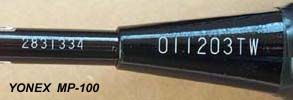 YONEX���ĵ��ėU���ı��p�̖