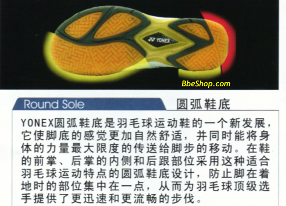 YONEX˹ëЬRound SoleAЬOӋ